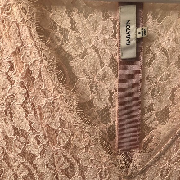 BABATON Light Pink Dress - Picture 3 of 6